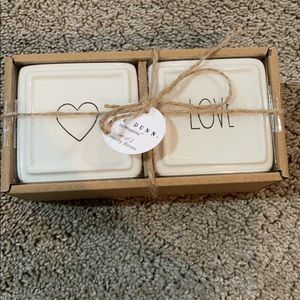 Rae Dunn jewelry boxes